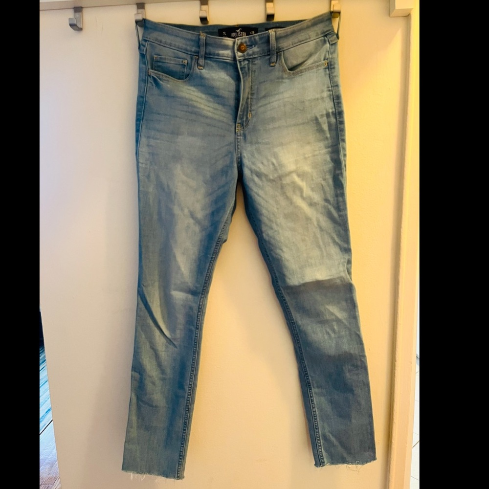 High rise super skinny